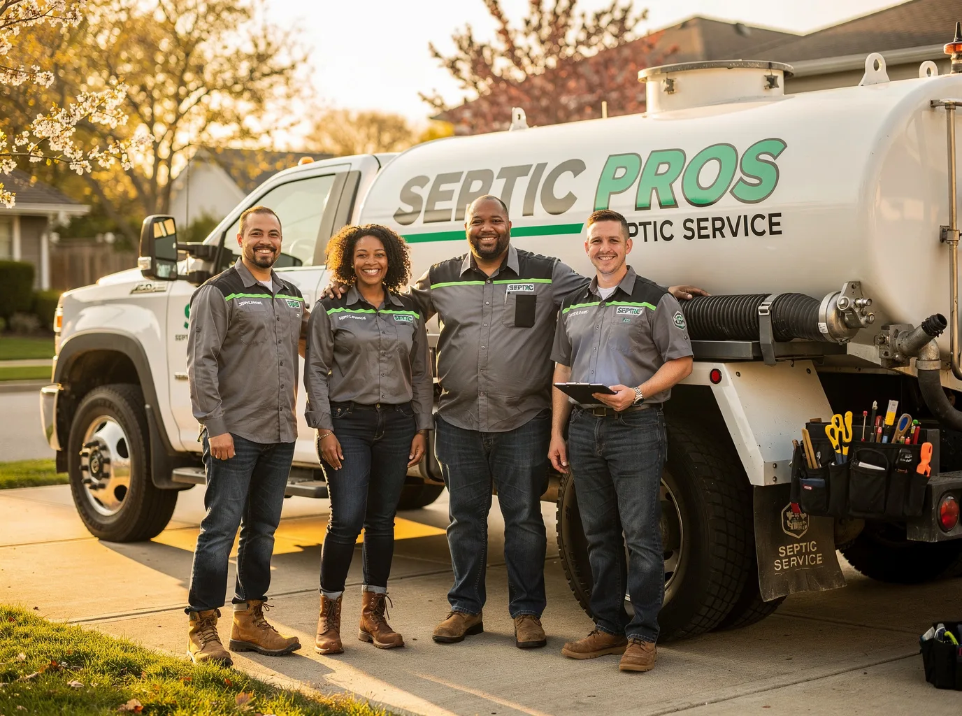Septic Tank Pumping company in Kents Store, VA