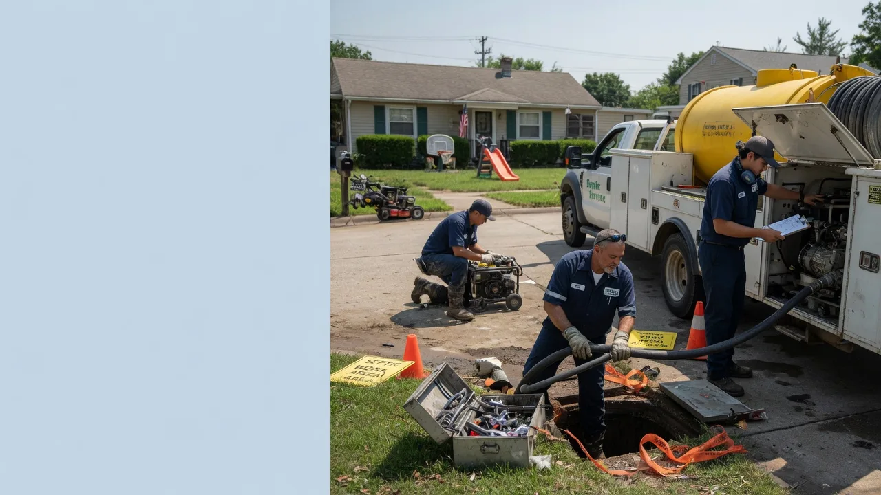 Septic Tank Pumping in Kents Store, VA near me